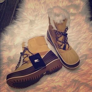 ❌SOLD❌ Sorel snow boots for kids